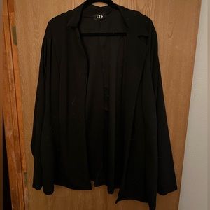 LTS black blazer